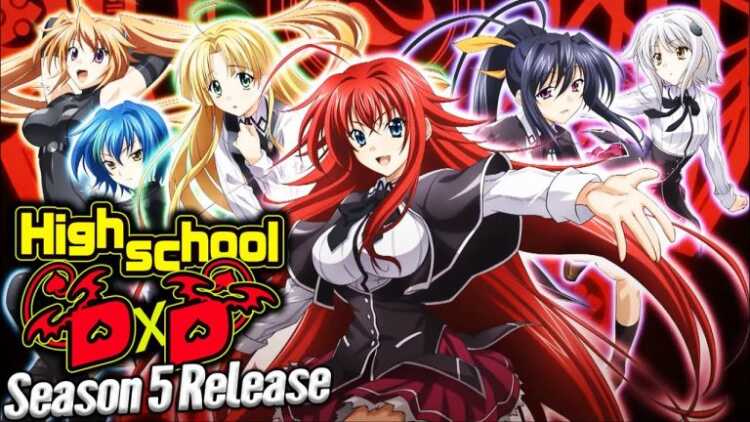 will there be a season 5 of highschool dxd